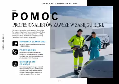Mercedes-Benz gazetka | CLE Strona 28