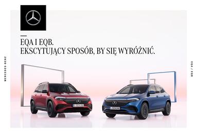 Mercedes-Benz gazetka | EQA / EQB Strona 1