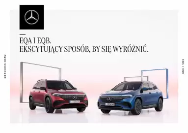 Mercedes-Benz gazetka | EQA / EQB Strona 1