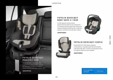 Mercedes-Benz gazetka | EQA / EQB Strona 23