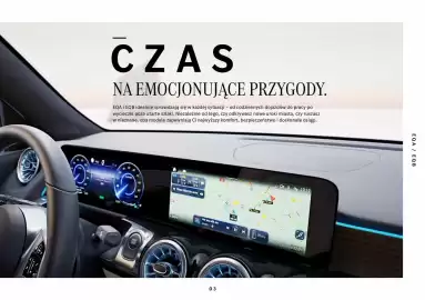 Mercedes-Benz gazetka | EQA / EQB Strona 3