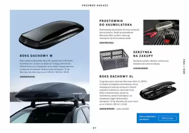 Mercedes-Benz gazetka | EQA / EQB Strona 7