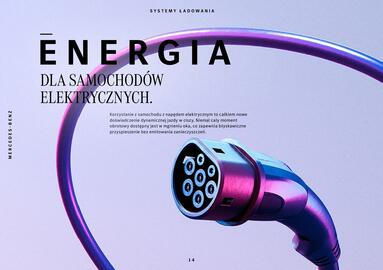 Mercedes-Benz gazetka | EQE Strona 14