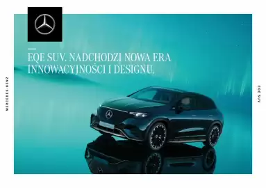 Mercedes-Benz gazetka | EQE Strona 1