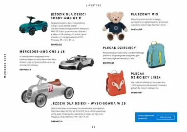 Mercedes-Benz gazetka | EQE Strona 22