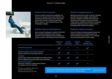 Mercedes-Benz gazetka | EQE Strona 27