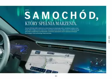 Mercedes-Benz gazetka | EQE Strona 3