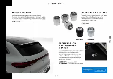 Mercedes-Benz gazetka | EQE Strona 9