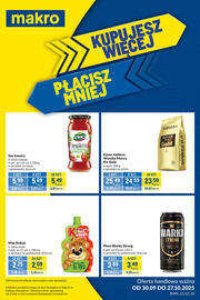 Makro gazetka Strona 1