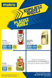 Makro gazetka Strona 1