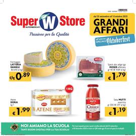 Volantino SuperW Pagina 1