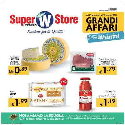 Volantino SuperW (valido fino al 8-10)