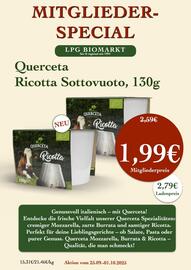 LPG Biomarkt Prospekt woche 39 Seite 16