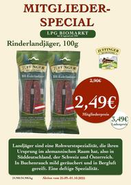 LPG Biomarkt Prospekt woche 39 Seite 18