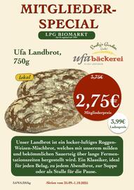 LPG Biomarkt Prospekt woche 39 Seite 19