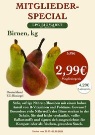 LPG Biomarkt Prospekt woche 39 Seite 5