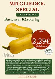 LPG Biomarkt Prospekt woche 39 Seite 6