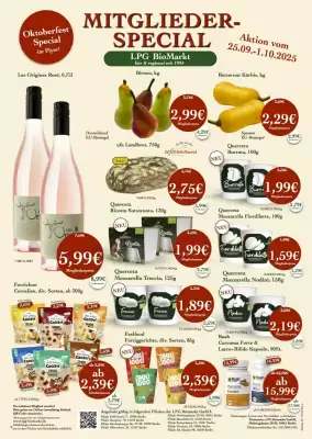 LPG Biomarkt Prospekt (gültig bis 1-10)