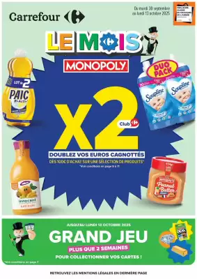 Catalogue Carrefour Drive (valable jusqu'au 13-10)