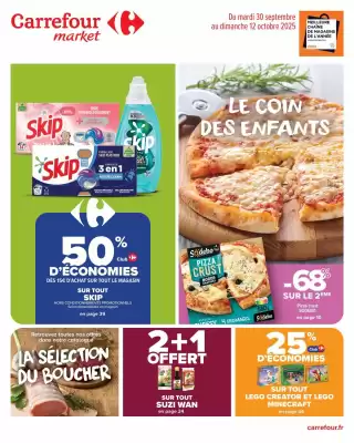 Catalogue Carrefour Drive (valable jusqu'au 12-10)
