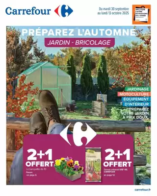 Catalogue Carrefour Drive (valable jusqu'au 13-10)
