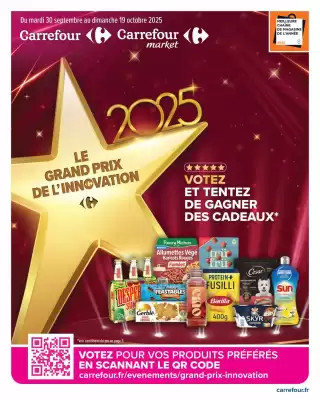Catalogue Carrefour Drive (valable jusqu'au 19-10)