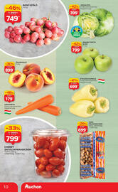 Auchan akciós újság hét 39 Oldal 10