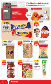 Auchan akciós újság hét 39 Oldal 22
