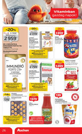Auchan akciós újság hét 39 Oldal 26