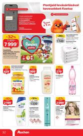 Auchan akciós újság hét 39 Oldal 32