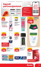 Auchan akciós újság hét 39 Oldal 33