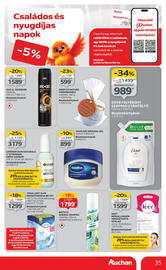 Auchan akciós újság hét 39 Oldal 35