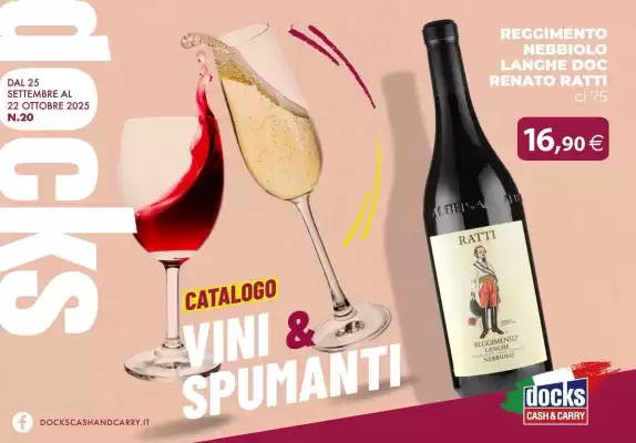 Volantino Docks Cash&Carry (valido fino al 22-10)
