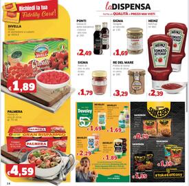 Volantino Mercati Alimentari Pagina 14
