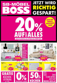 Möbel Boss Prospekt woche 40 Seite 1
