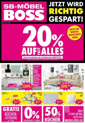 Möbel Boss Prospekt (gültig bis 5-10)
