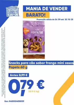 Folheto Casa Cheia (válido até 20-10)