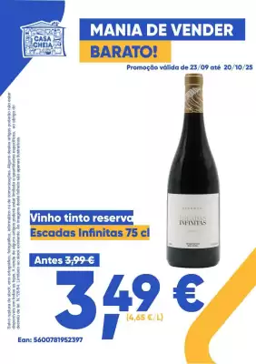 Folheto Casa Cheia (válido até 20-10)