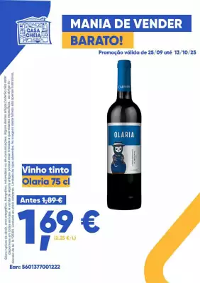 Folheto Casa Cheia (válido até 13-10)