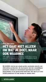 GAMMA folder Pagina 16