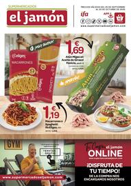 Folleto Supermercados El Jamón Página 1