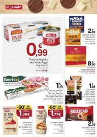 Folleto Supermercados El Jamón Página 14