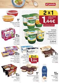 Folleto Supermercados El Jamón Página 19