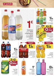 Folleto Supermercados El Jamón Página 24