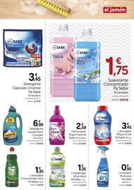 Folleto Supermercados El Jamón Página 25