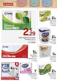 Folleto Supermercados El Jamón Página 28