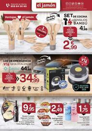 Folleto Supermercados El Jamón Página 32
