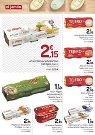 Folleto Supermercados El Jamón Página 8