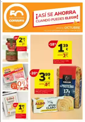 Catálogo Consum (válido hasta el 22-10)