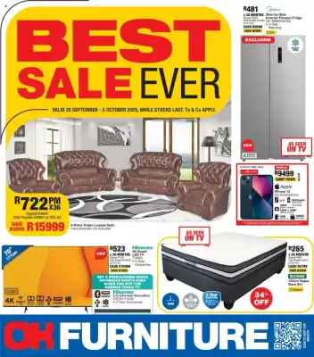 OK Furniture catalogue
